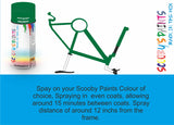 RAL6029-Mint green-400ml Bicycle Paint Frame Code