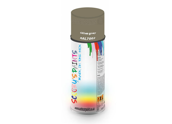 Bike Bicycles Respray Aerosol Spray Paint RAL7002 Olive grey