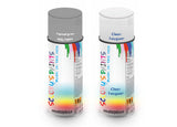 Bike Respray Aerosol Spray Paint RAL7004 Signal grey