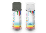 Bike Respray Aerosol Spray Paint RAL7009 Green grey