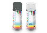 Bike Respray Aerosol Spray Paint RAL7012 Basalt grey