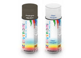 Bike Respray Aerosol Spray Paint RAL7013 Brown grey
