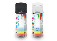 Bike Respray Aerosol Spray Paint RAL7021 Black grey