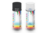 Bike Respray Aerosol Spray Paint RAL7021 Black grey