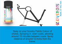 RAL7021-Black grey-400ml Bicycle Paint Frame Code