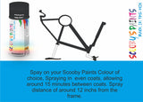 RAL7021-Black grey-400ml Bicycle Paint Frame Code