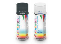Bike Respray Aerosol Spray Paint RAL7026 Granite grey