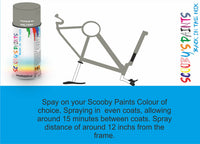 RAL7030-Stone grey-400ml Bicycle Paint Frame Code