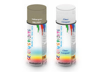 Bike Respray Aerosol Spray Paint RAL7034 Yellow grey