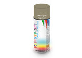 Bike Bicycles Respray Aerosol Spray Paint RAL7034 Yellow grey