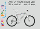 RAL7035-Light grey-400ml Bascoat Bicycle Paint For Respray