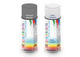 Bike Respray Aerosol Spray Paint RAL7037 Dusty grey