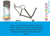 RAL7039-Quartz grey-400ml Bicycle Paint Frame Code