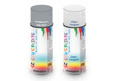 Bike Respray Aerosol Spray Paint RAL7040 Window grey