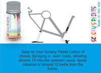 RAL7040-Window grey-400ml Bicycle Paint Frame Code