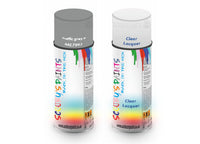 Bike Respray Aerosol Spray Paint RAL7042 Traffic grey A