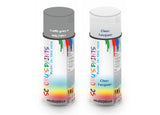 Bike Respray Aerosol Spray Paint RAL7042 Traffic grey A