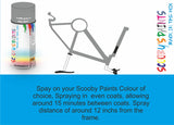 RAL7042-Traffic grey A-400ml Bicycle Paint Frame Code