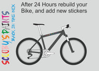 RAL7043-Traffic grey B-400ml Bascoat Bicycle Paint For Respray
