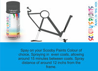 RAL7043-Traffic grey B-400ml Bicycle Paint Frame Code