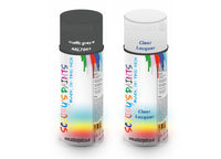 Bike Respray Aerosol Spray Paint RAL7043 Traffic grey B