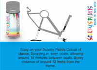 RAL7045-Telegrey 1-400ml Bicycle Paint Frame Code
