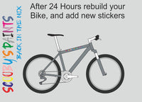 RAL7046-Telegrey 2-400ml Bascoat Bicycle Paint For Respray