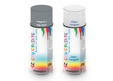 Bike Respray Aerosol Spray Paint RAL7046 Telegrey 2