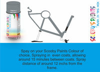 RAL7046-Telegrey 2-400ml Bicycle Paint Frame Code