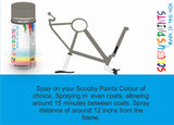 RAL7048-Pearl mouse grey-400ml Bicycle Paint Frame Code