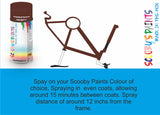 RAL8015-Chestnut brown-400ml Bicycle Paint Frame Code