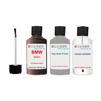 lacquer clear coat bmw 3 Series Rauchtopas Code X12 Touch Up Paint Scratch Stone Chip