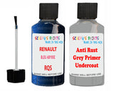 RENAULT Alpine BLEU ABYSSE Blue RQS Anti Rust Primer Undercoat