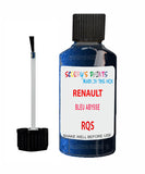 Paint For RENAULT Alpine BLEU ABYSSE Blue RQS Touch Up Scratch Stone Chip Kit