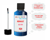 Scratch Repair Paint RENAULT Austral BLEU IRON Blue RQH