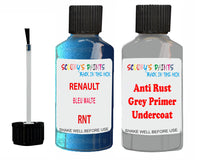RENAULT MEGANE GT BLEU MALTE Blue RNT Anti Rust Primer Undercoat