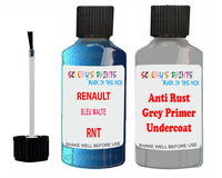 RENAULT WIND BLEU MALTE Blue RNT Anti Rust Primer Undercoat