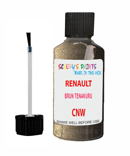 Paint For RENAULT ARKANA BRUN TENAKURU Brown/Beige/Gold CNW Touch Up Scratch Stone Chip Kit