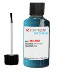 renault laguna bleu egee blue code 454 touch up paint 1993 1998 Scratch Stone Chip Repair 