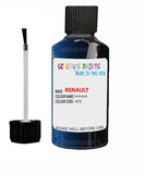 renault scenic dusk blue code 472 touch up paint 1992 2013 Scratch Stone Chip Repair 