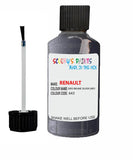 renault megane gris brume silver grey code 643 touch up paint 1992 1999 Scratch Stone Chip Repair 