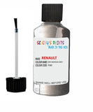 renault megane gris makaha grey code f60 touch up paint 2004 2013 Scratch Stone Chip Repair 