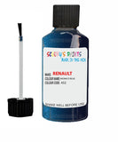 renault scenic monaco blue code 432 z63 463 touch up paint 1993 2015 Scratch Stone Chip Repair 