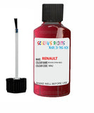 renault modus rouge dyna red code nnj touch up paint 2008 2015 Scratch Stone Chip Repair 