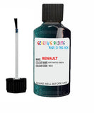 renault megane vert abysse green code 903 touch up paint 1991 2009 Scratch Stone Chip Repair 