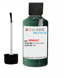 renault clio vert anglais green code 963 touch up paint 1992 1999 Scratch Stone Chip Repair 