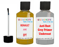 RENAULT Master JAUNE Yellow EPT Anti Rust Primer Undercoat