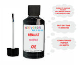 Scratch Repair Paint RENAULT Austral NOIR ETOILE Black GNE