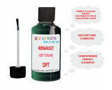 Scratch Repair Paint RENAULT Traffic VERT TOSCANE Green DPT