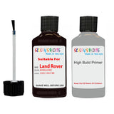 land rover range rover rossello red code 2205 1ax cbr touch up paint With anti rust primer undercoat